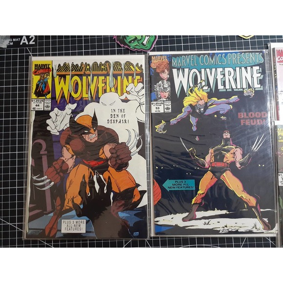 Marvel Comics Presents 6 issue lot #44, #53, #123, #135, #142 - Picture 4 of 4